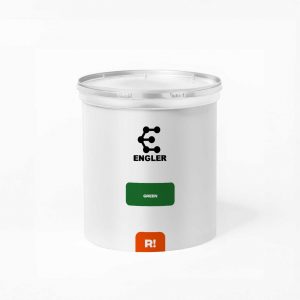 UV LABEL OPACO VERDE 500 - 1 kg