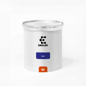 UV LABEL OPACO BLU 404 - 1 kg