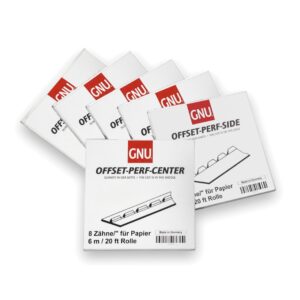 OFFSET PERF LATERALE - 8 TRATTI (PER CARTONCINO)