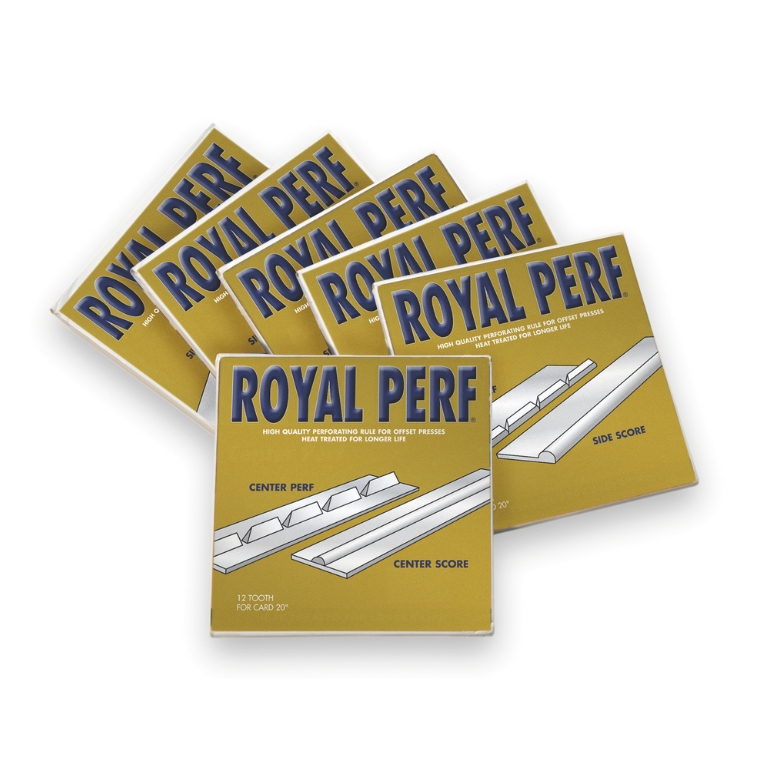 ROYAL MICRO PERF LATERALE (TAGLIO) - PER CARTONCINO