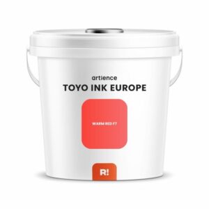 WARM RED F. UV FLEXO STERAFLEX - 5 Kg